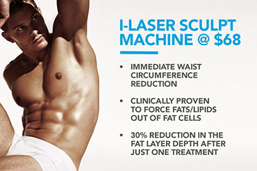 i-Laser Sculpt Machine @ $68